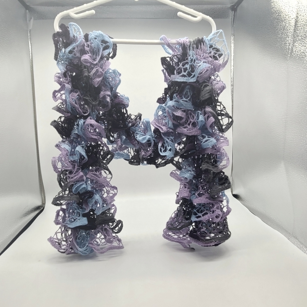 Handmade Ruffle Scarf